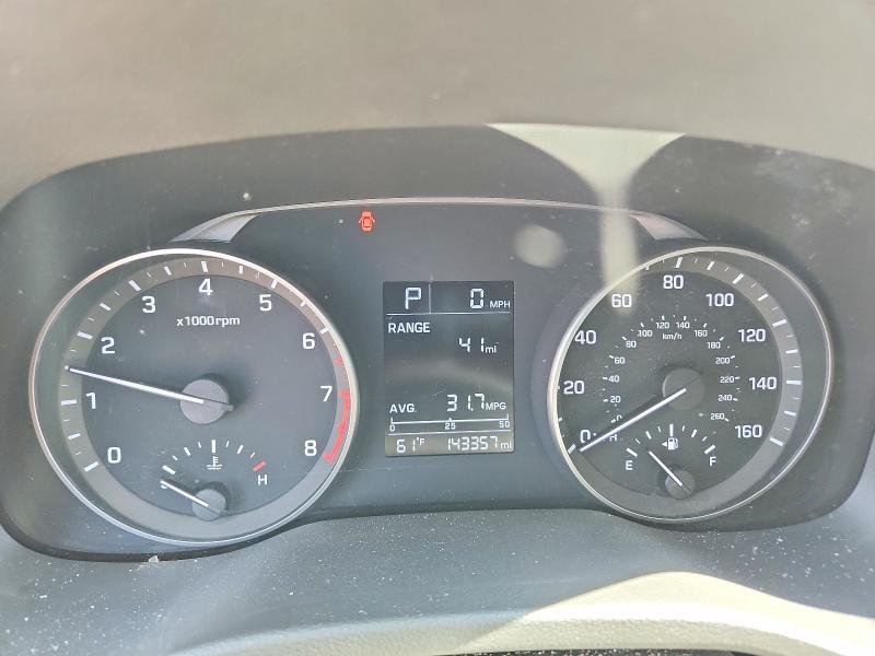 2017 Hyundai Elantra VIN KMHD84LF3HU372868 COPART salvage auction — FRONT END, Ga - Cert Of Title-Salvage, sold $2,100 on 2026-07-15 (photo 9)