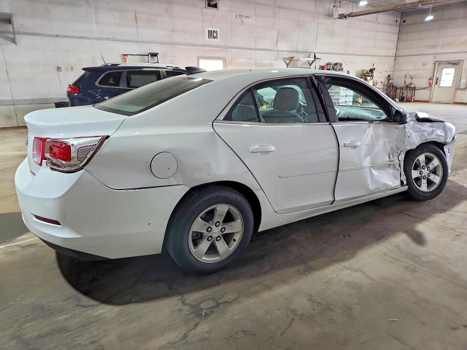 2015 Chevrolet Malibu VIN 1G11B5SL8FF165277 COPART salvage auction — FRONT END, MI - CERTIFICATE OF TITLE, sold $1,700 on 2026-07-03 (photo 3)