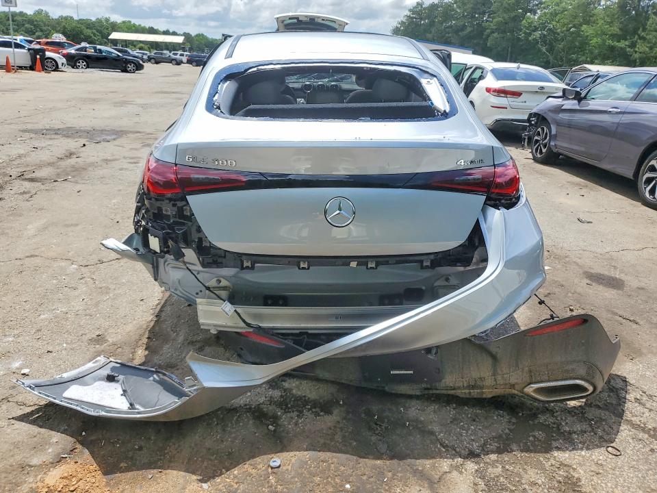 2026 Mercedes-benz Glc class VIN W1NKJ4HB9TF531596 COPART salvage auction — ALL OVER, Ga - Cert Of Title-Salvage, sold $9,300 on 2026-07-21 (photo 6)