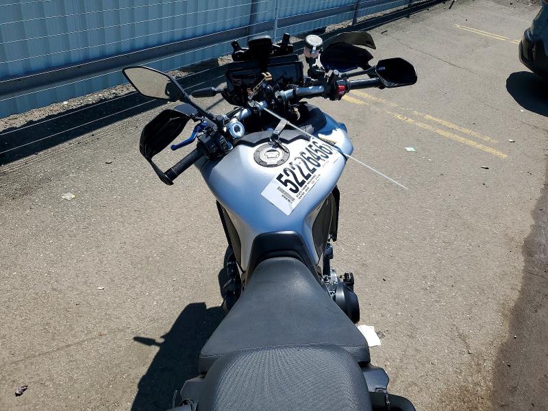 2021 Yamaha VIN JYARN74EXMA000669 COPART salvage auction — SIDE, Pa - Certificate Of Salvage, sold $3,100 on 2026-07-14 (photo 6)