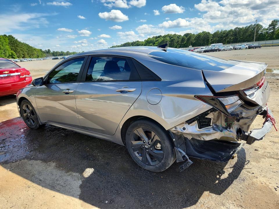 2023 Hyundai Elantra VIN KMHLM4AGXPU514229 COPART salvage auction — REAR END, La - Cert Of Title-Salvage, sold $4,200 on 2026-07-30 (photo 2)