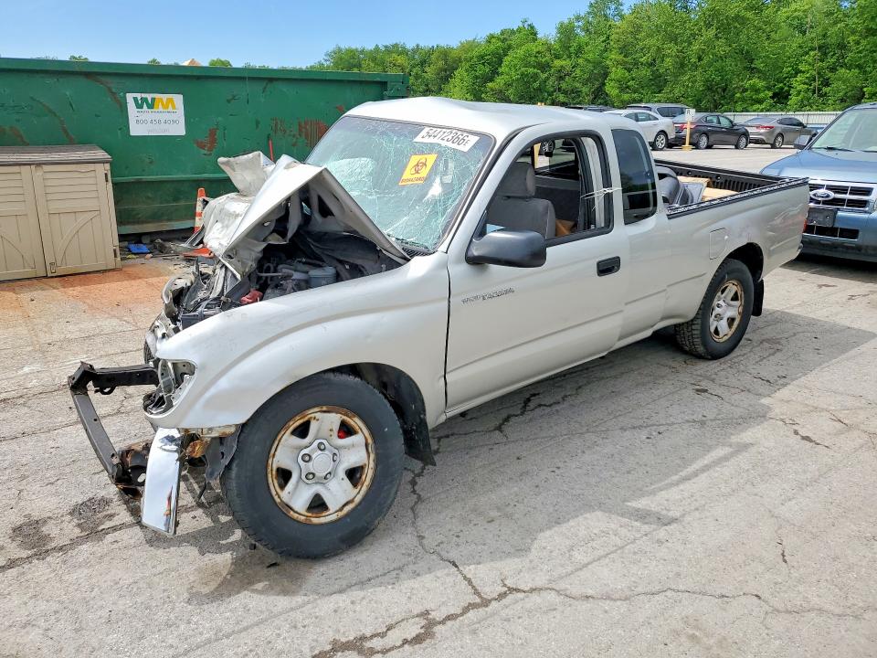 2002 Toyota Tacoma VIN 5TEVL52N52Z111178 COPART salvage auction — FRONT END, Pa - Certificate Of Salvage, sold $500 on 2026-07-09 (photo 1)