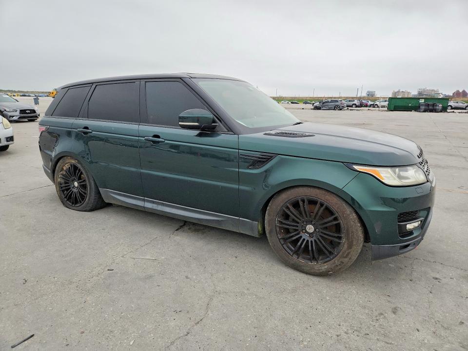 2015 Land rover Range rover sport VIN SALWR2VF8FA519253 COPART salvage auction — MINOR DENT/SCRATCHES, La - Certificate Of Title, sold $750 on 2026-07-29 (photo 4)