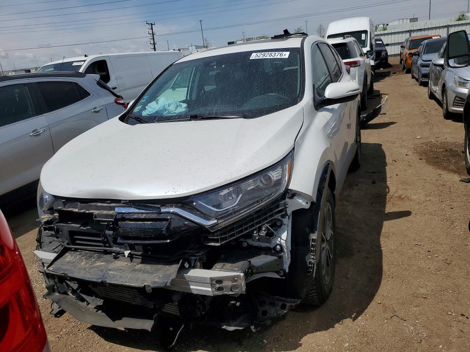2022 Honda VIN 7FARW2H51NE032941 COPART salvage auction — FRONT END, Il - Salvage Certificate, sold $9,200 on 2026-07-28 (photo 5)