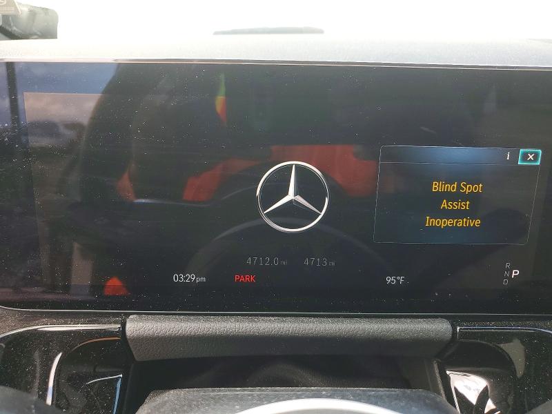 2024 Mercedes-benz Gla-class VIN W1N4N4GBXRJ616676 COPART salvage auction — ALL OVER, Fl - Certificate Of Destruction, sold $10,100 on 2026-07-27 (photo 9)