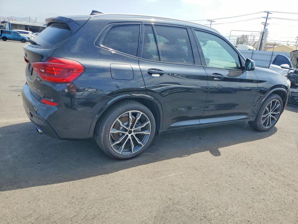 2019 BMW X3 VIN 5UXTR7C57KLR52545 COPART salvage auction — WATER/FLOOD, Salvage Title, sold $7,000 on 2026-07-22 (photo 3)