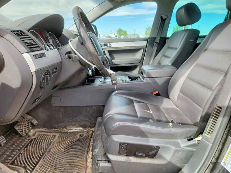 2008 Volkswagen Touareg VIN WVGBE77L88D034027 COPART salvage auction — REAR END, Ab - Bos - Salvage, sold $200 on 2026-07-28 (photo 7)
