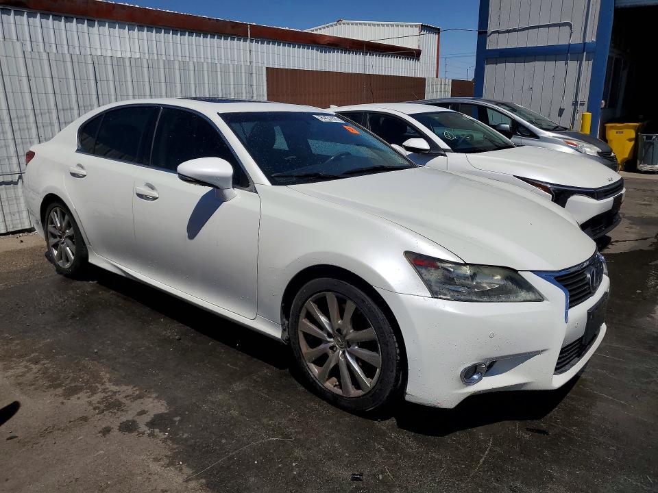 2013 Lexus Gs 350 VIN JTHBE1BL0D5018089 COPART salvage auction — MINOR DENT/SCRATCHES, Nv - Certificate Of Title, sold $3,250 on 2026-07-07 (photo 4)