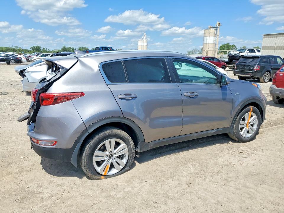 2017 Kia VIN KNDPMCAC2H7285560 COPART salvage auction — SIDE, Ks - Cert Of Title-Salvage, sold $1,950 on 2026-07-02 (photo 3)