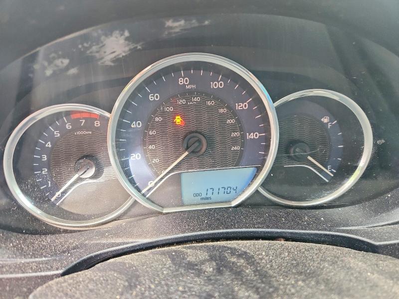 2016 Toyota Corolla VIN 5YFBURHE7GP378463 COPART salvage auction — FRONT END, La - Cert Of Title-Salvage, sold $1,450 on 2026-07-09 (photo 9)