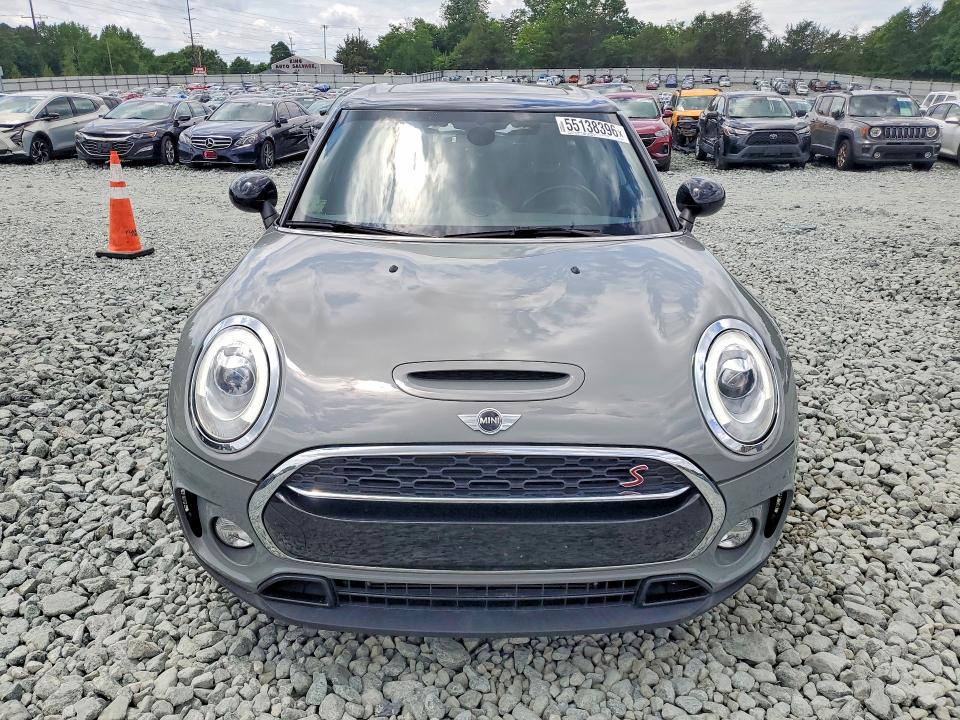 2017 Mini Cooper VIN WMWLN9C33H2E49780 COPART salvage auction — REAR END, Nc - Salvage Certificate Of Title, sold $200 on 2026-07-29 (photo 5)