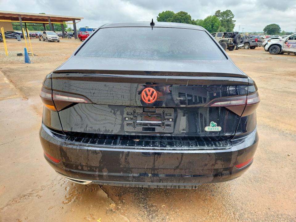 2019 Volkswagen Jetta VIN 3VWC57BU1KM273372 COPART salvage auction — REAR END, Al - Certificate Of Title, sold $3,850 on 2026-07-09 (photo 6)