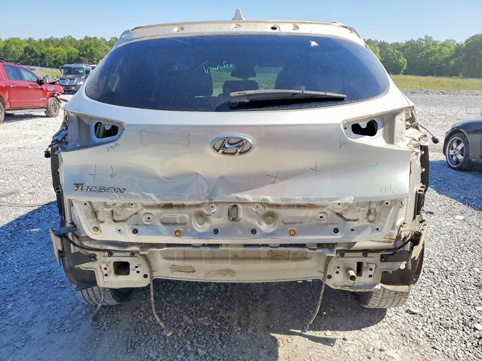 2019 Hyundai VIN KM8J33AL1KU916991 COPART salvage auction — REAR END, Ga - Cert Of Title-Salvage, sold $3,700 on 2026-07-30 (photo 6)