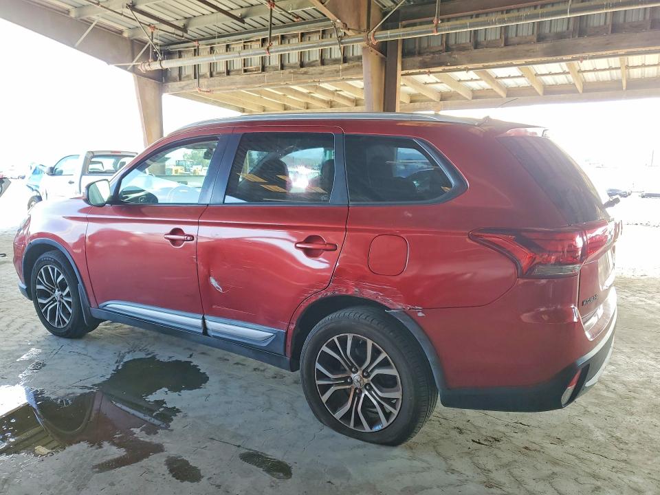2016 Mitsubishi Outlander VIN JA4AD3A32GZ052068 COPART salvage auction — SIDE, Ca - Salvage Certificate, sold $1,300 on 2026-07-02 (photo 2)