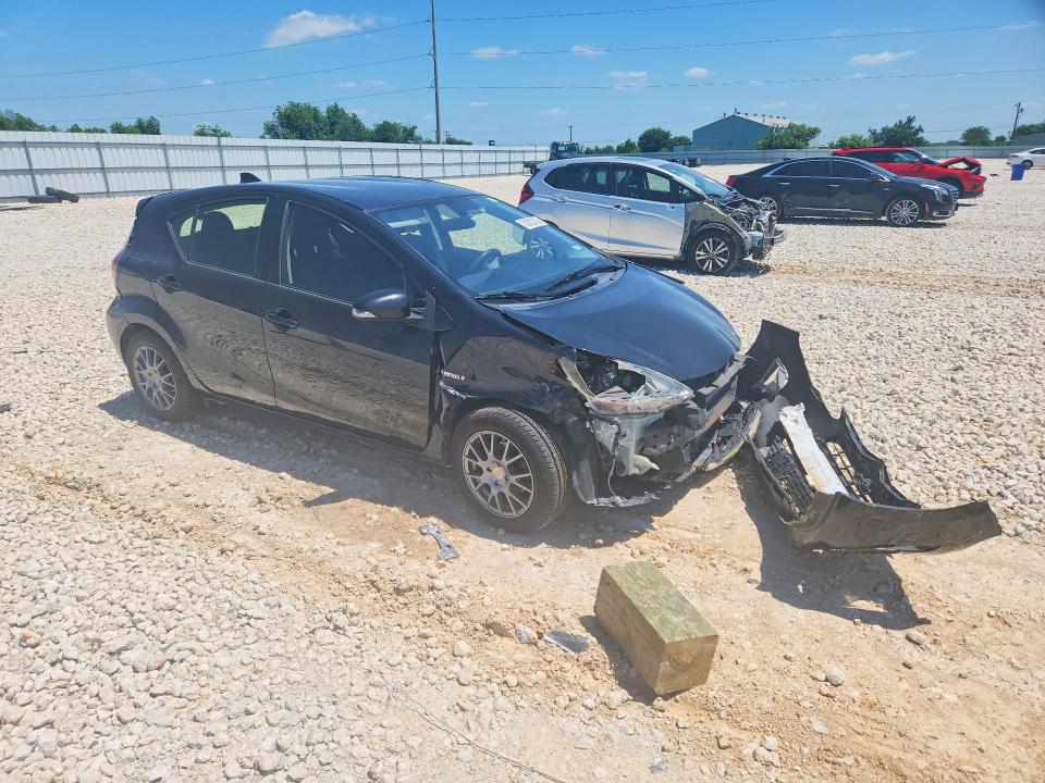 2016 Toyota VIN JTDKDTB3XG1140051 COPART salvage auction — FRONT END, Tx - Salvage Vehicle Title, sold $1,650 on 2026-07-16 (photo 4)