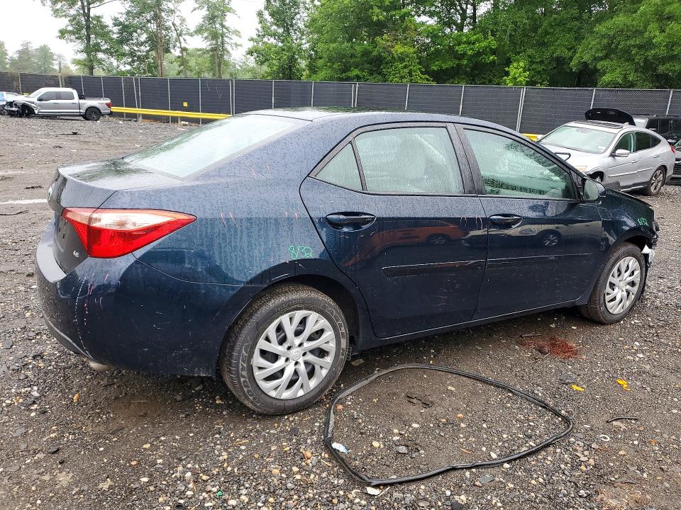2017 Toyota Corolla VIN 5YFBURHEXHP668309 COPART salvage auction — FRONT END, Md - Cert Of Salvage < 75% Damage, sold $4,000 on 2026-07-07 (photo 3)