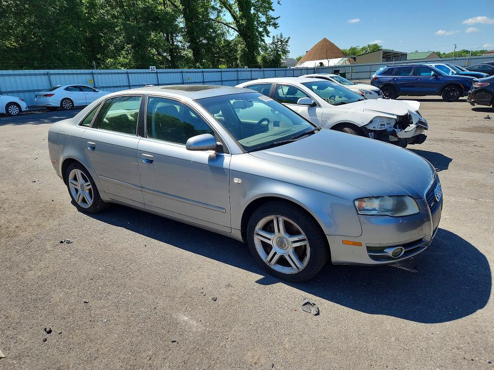 2006 Audi A4 VIN WAUDF78E16A207845 COPART salvage auction — UNDERCARRIAGE, Nj - Cert Of Title-Salvage, sold $200 on 2026-07-21 (photo 4)