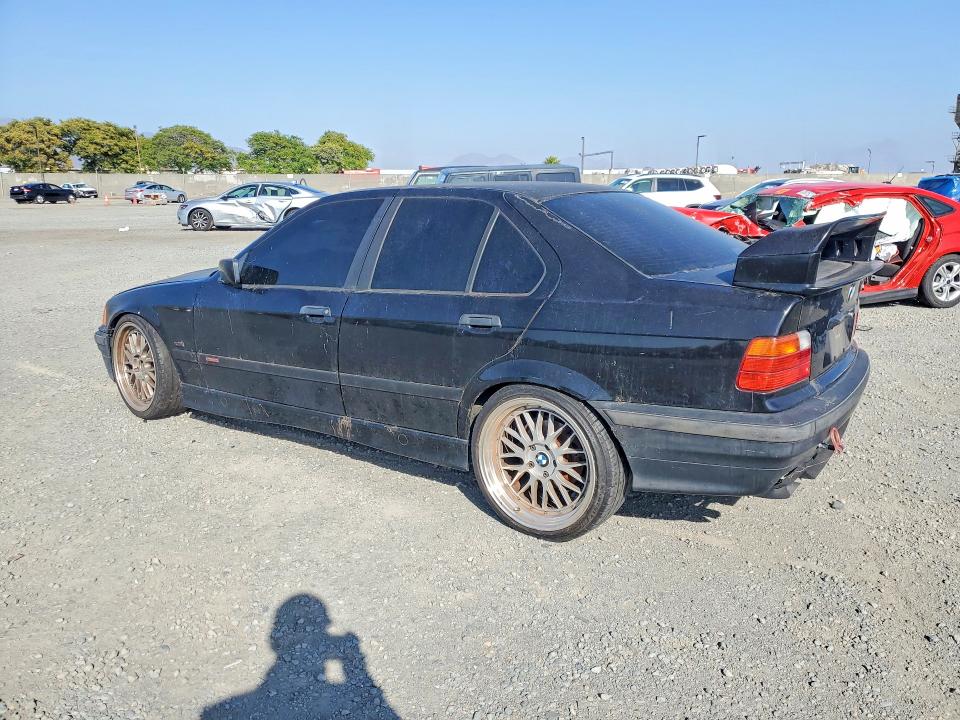 1997 BMW 3er VIN WBACC0321VEK23589 COPART salvage auction — FRONT END, Ca - Salvage Acquisition Billofsale, sold $325 on 2026-07-17 (photo 2)