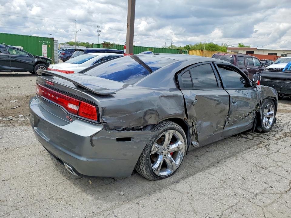2012 Dodge Charger VIN 2C3CDXCT0CH109661 COPART salvage auction — SIDE, In - Cert Of Title-Salvage Title, sold $2,450 on 2026-07-02 (photo 3)