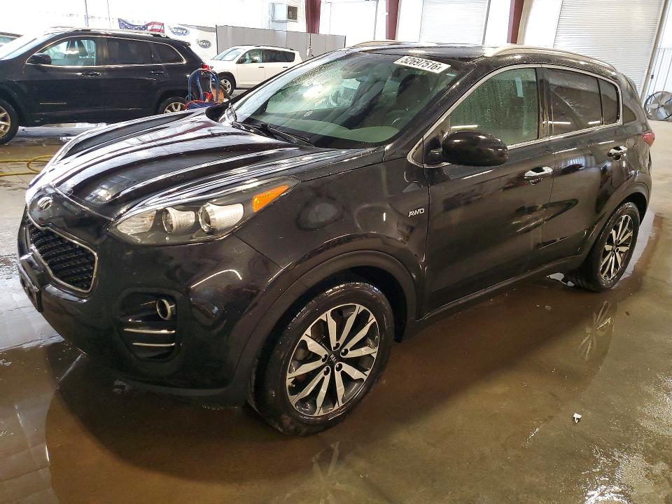 2017 Kia Sportage VIN KNDPNCAC6H7237282 COPART salvage auction — SIDE, Mn - Cert Of Title-Prior Salvage, sold $1,500 on 2026-07-13 (photo 1)