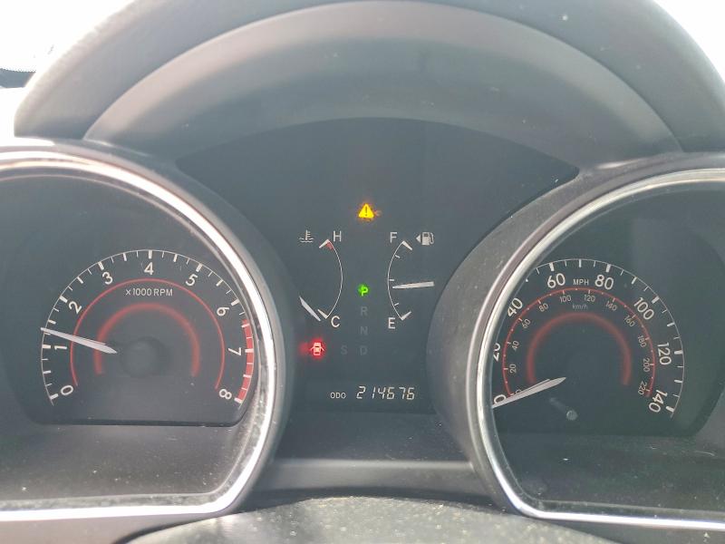 2012 Toyota Highlander VIN 5TDBK3EH6CS169430 COPART salvage auction — REAR END, Nc - Dealer Only Clean Title, sold $6,200 on 2026-07-02 (photo 9)