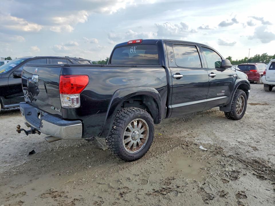 2012 Toyota Tundra VIN 5TFDW5F13CX243021 COPART salvage auction — FRONT END, Tx - Salvage Vehicle Title, sold $5,200 on 2026-07-07 (photo 3)