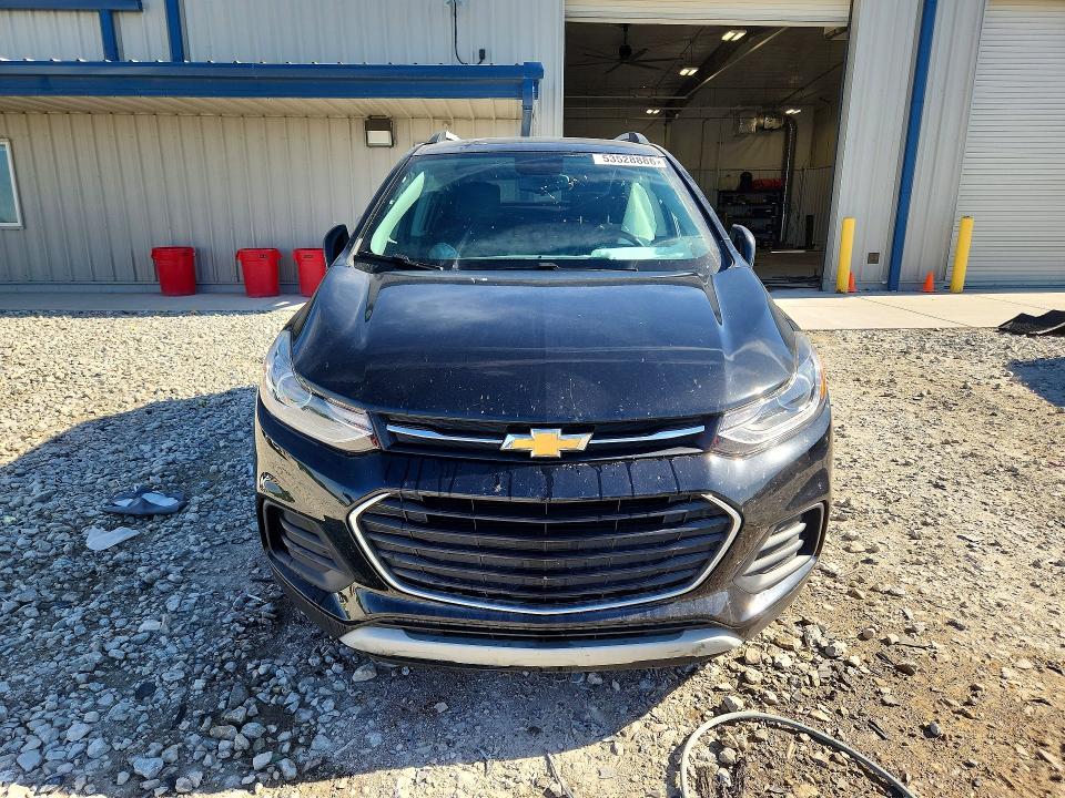 2020 Chevrolet Trax VIN KL7CJLSB9LB331739 COPART salvage auction — SIDE, Mi - Certificate Of Title, sold $1,450 on 2026-07-23 (photo 5)