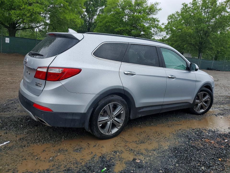 2016 Hyundai VIN KM8SRDHF1GU157565 COPART salvage auction — MECHANICAL, Mt - Certificate Of Title, sold $1,250 on 2026-07-04 (photo 3)