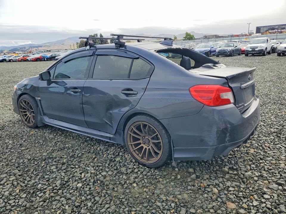 2019 Subaru Wrx VIN JF1VA1C6XK9805677 COPART salvage auction — REAR END, Ca - Salvage Certificate, sold $2,550 on 2026-07-02 (photo 2)