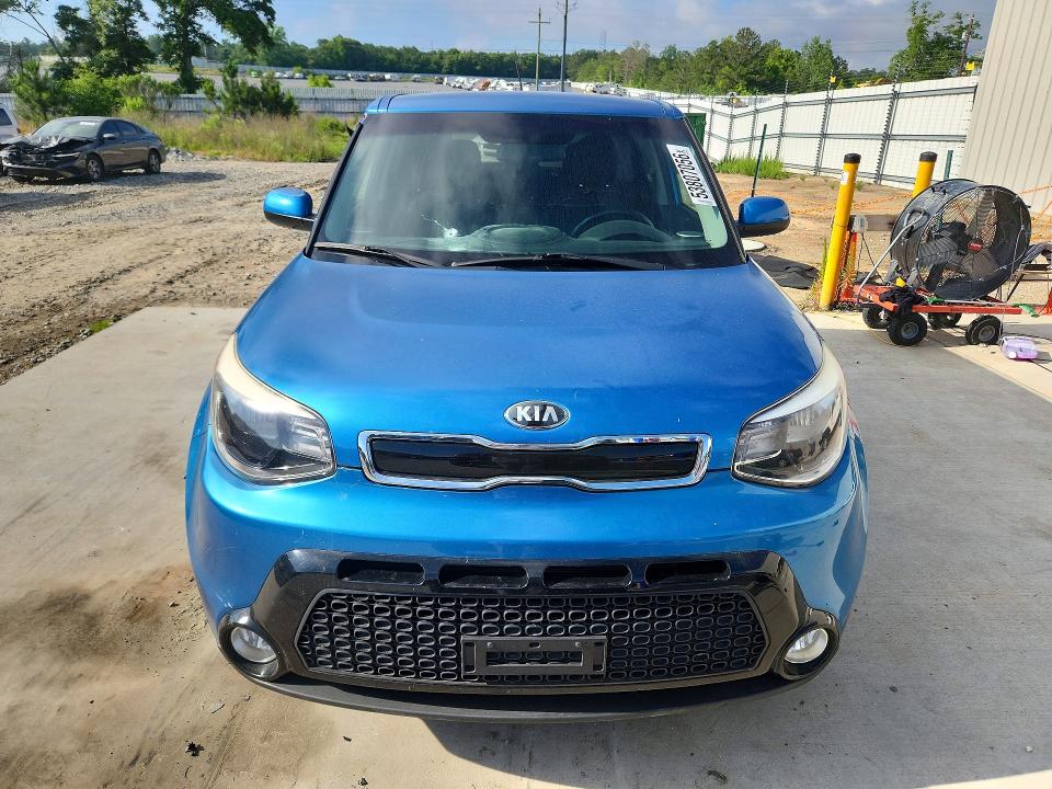2016 Kia Soul VIN KNDJP3A56G7298132 COPART salvage auction — NORMAL WEAR, Ga - Cert Of Title-Salvage, sold $2,850 on 2026-07-09 (photo 5)