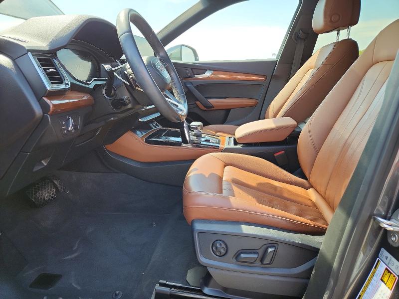 2022 Audi Q5 VIN WA1EAAFY4N2099756 COPART salvage auction — FRONT END, Ma - Cert Of Title-Salvage, sold $13,800 on 2026-07-15 (photo 7)