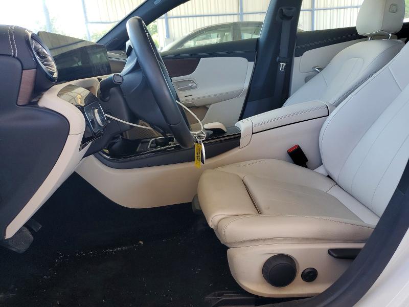 2022 Mercedes-benz Cla-klasse VIN W1K5J4HB8NN302829 COPART salvage auction — FRONT END, Ga - Cert Of Title-Salvage, sold $11,600 on 2026-07-09 (photo 7)