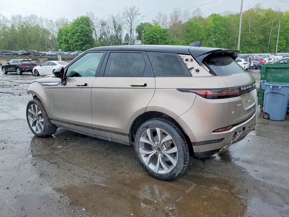 2023 Land rover VIN SALZP2FX0PH206975 COPART salvage auction — FRONT END, Il - Salvage Certificate, sold $10,200 on 2026-07-30 (photo 2)