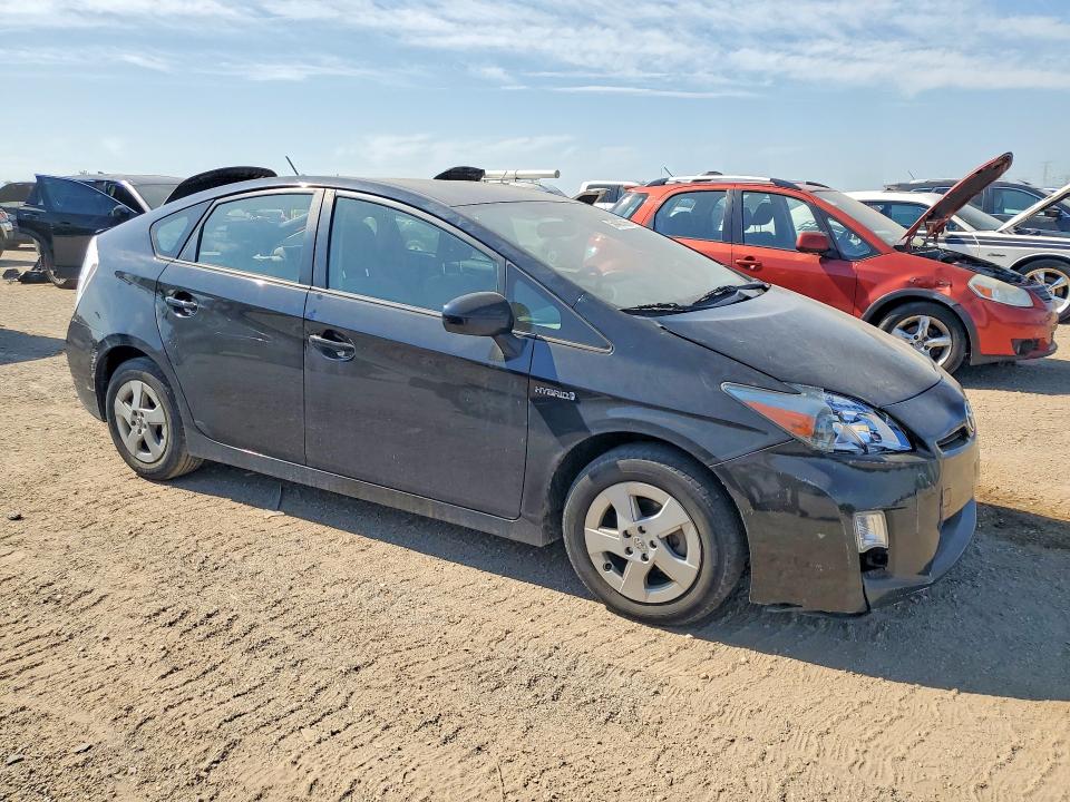2011 Toyota Prius VIN JTDKN3DUXB1405806 COPART salvage auction — REAR END, Il - Salvage Certificate, sold $650 on 2026-07-09 (photo 4)