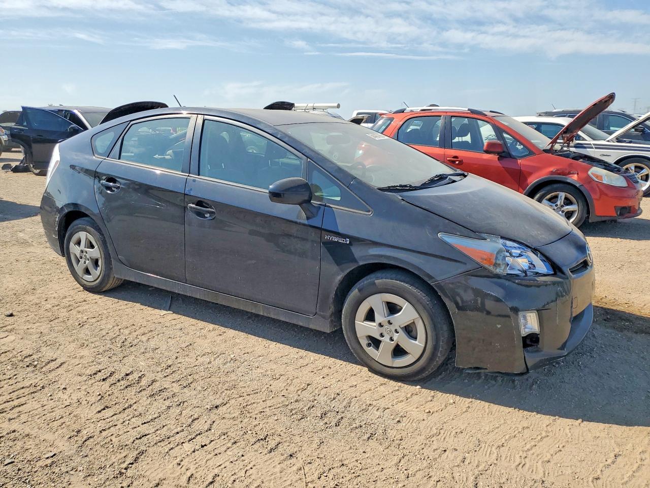 2011 Toyota Prius VIN JTDKN3DUXB1405806 COPART salvage auction — Rear End, IL - SALVAGE CERTIFICATE, sold $650 on 2026-06-30 (photo 4)