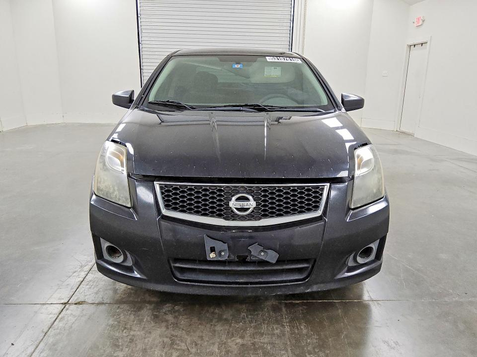 2012 Nissan Sentra VIN 3N1AB6AP5CL677326 COPART salvage auction — MINOR DENT/SCRATCHES, Ok - Certificate Of Title, sold $250 on 2026-07-09 (photo 5)