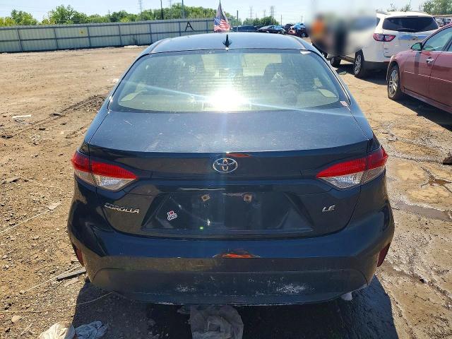 2020 Toyota Corolla VIN JTDEPRAE4LJ113450 COPART salvage auction — SIDE, Oh - Cert Of Title-Salvage, sold $2,950 on 2026-07-10 (photo 6)