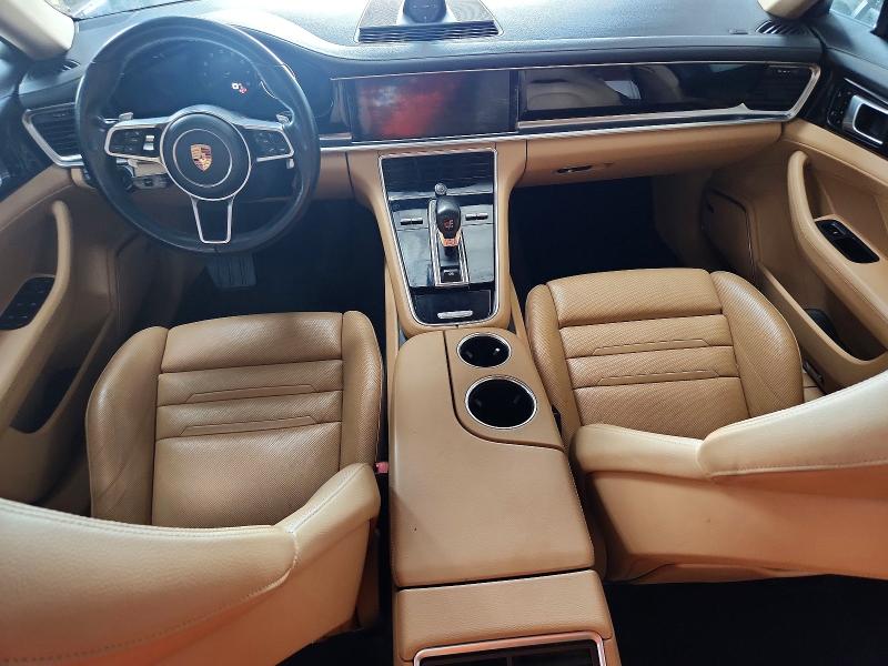 2018 Porsche Panamera VIN WP0AA2A72JL100755 COPART salvage auction — VANDALISM, Fl - Cert Of Title Slvg Rebuildable, sold $13,300 on 2026-07-15 (photo 8)