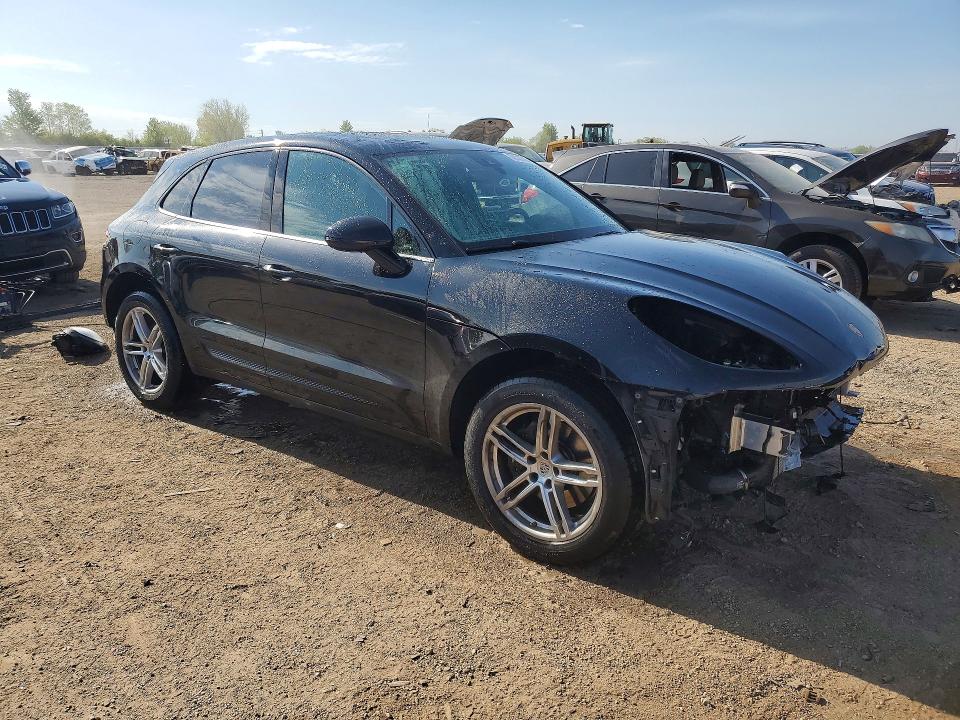 2022 Porsche VIN WP1AA2A52NLB07448 COPART salvage auction — FRONT END, Il - Salvage Certificate, sold $18,600 on 2026-07-09 (photo 4)