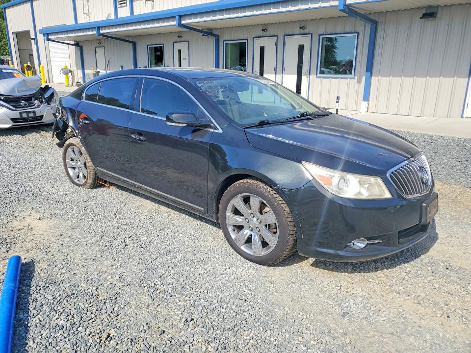 2013 Buick Lacrosse VIN 1G4GH5E3XDF284601 COPART salvage auction — REAR END, Nc - Salvage Certificate Of Title, sold $200 on 2026-07-02 (photo 4)