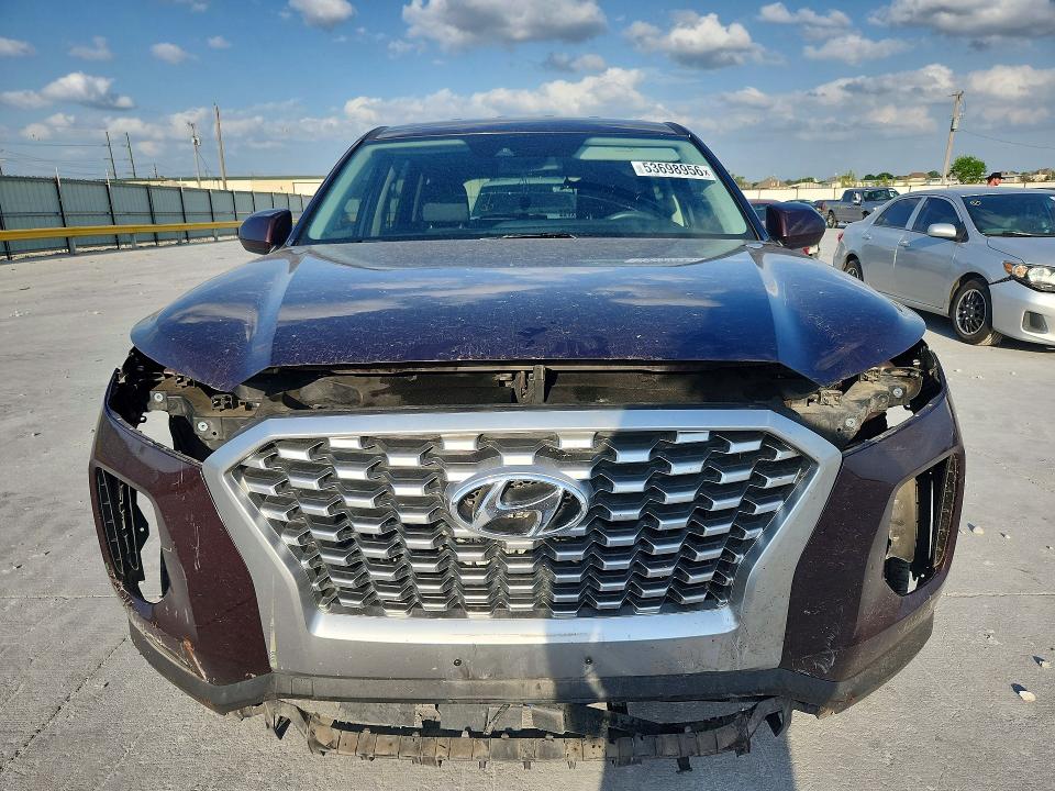 2020 Hyundai VIN KM8R14HE3LU069432 COPART salvage auction — REAR END, Tx - Salvage Vehicle Title, sold $275 on 2026-07-21 (photo 5)