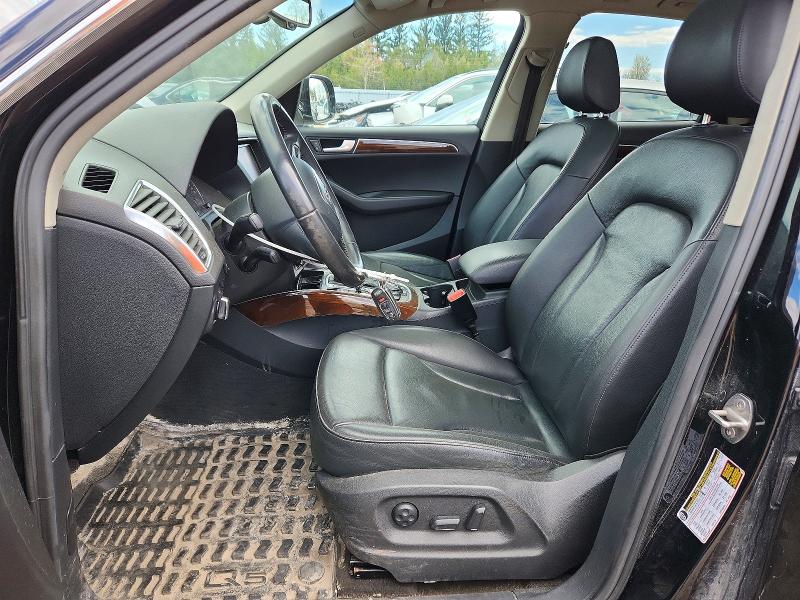 2012 Audi Q5 VIN WA1VFCFP5CA052940 COPART salvage auction — MECHANICAL, On - Permit No Brand - Unfit, sold $400 on 2026-07-14 (photo 7)