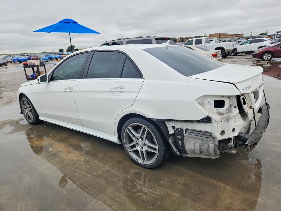2014 Mercedes-benz E-klasse VIN WDDHF5KB0EA975442 COPART salvage auction — REAR END, Tx - Salvage Vehicle Title, sold $3,550 on 2026-07-13 (photo 2)