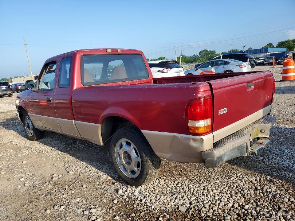 1994 Ford Ranger VIN 1FTCR14U4RPB74826 COPART salvage auction — REAR END, Tx - Salvage Vehicle Title, sold $550 on 2026-07-02 (photo 2)