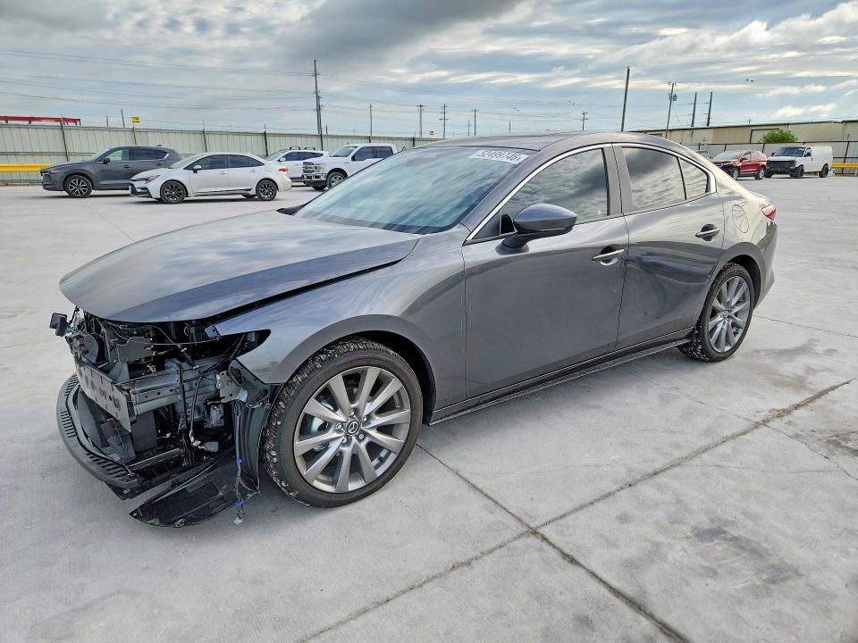 2026 Mazda 3 VIN JM1BPACL2T1869780 COPART salvage auction — FRONT END, Tx - Salvage Vehicle Title, sold $2,100 on 2026-07-28 (photo 1)