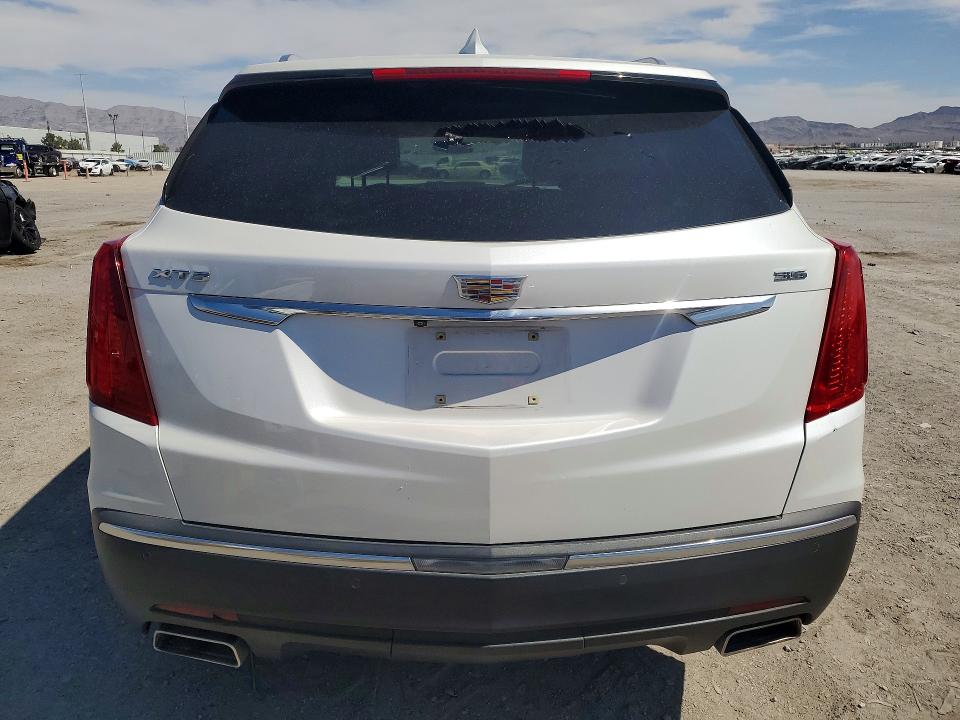 2017 Cadillac VIN 1GYKNBRS6HZ196893 COPART salvage auction — FRONT END, Nv - Salvage Title, sold $1,550 on 2026-07-30 (photo 6)