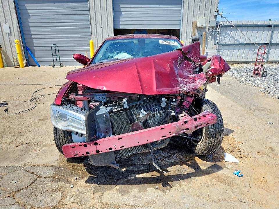 2015 Chrysler 300 VIN 2C3CCAAGXFH830516 COPART salvage auction — FRONT END, TN - NON-REPAIRABLE CERTIFICATE, sold $400 on 2026-07-09 (photo 5)
