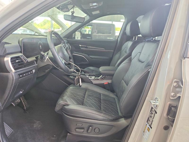 2025 Kia VIN 5XYP5DGC9SG667444 COPART salvage auction — HAIL, Mo - Salvage Certificate Of Title, sold $22,300 on 2026-07-27 (photo 7)