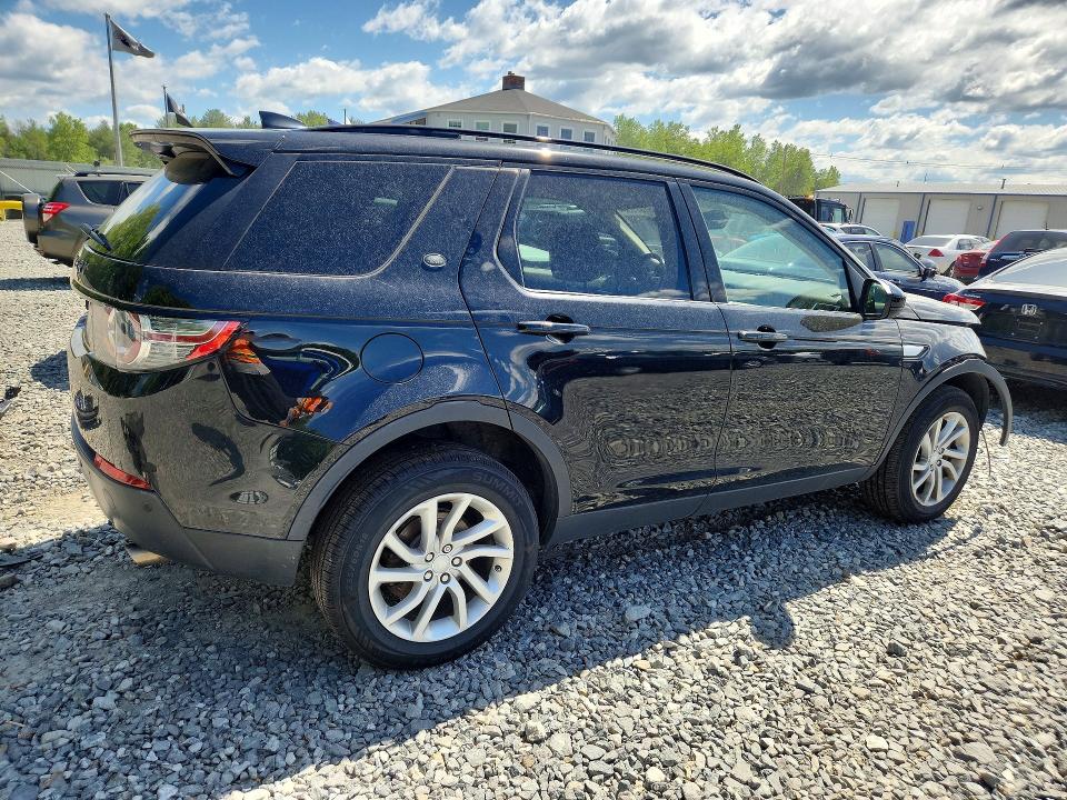 2018 Land rover Discovery VIN SALCR2RX9JH731049 COPART salvage auction — FRONT END, Ma - Cert Of Title-Salvage, sold $2,950 on 2026-07-15 (photo 3)