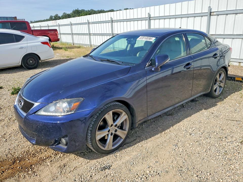 2011 Lexus Is 250 VIN JTHBF5C2XB5145813 COPART salvage auction — REAR END, CA - SALVAGE CERTIFICATE, sold $2,550 on 2026-07-17 (photo 1)